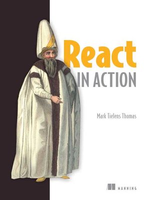 cover image of React in Action